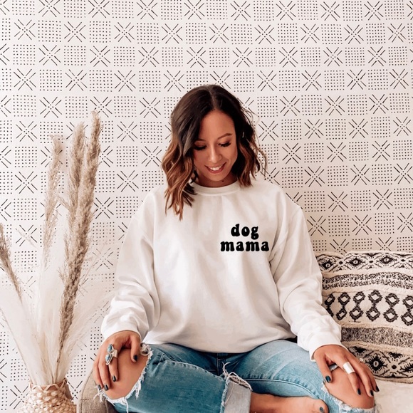 Dog mama sweatshirt - Picture 1 of 2